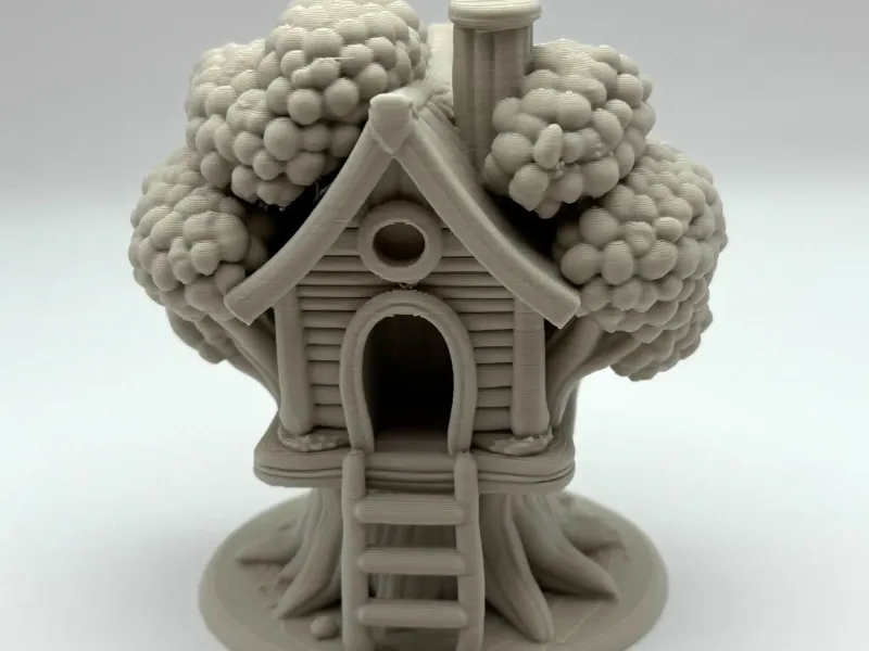 Fairy Tree House