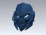 Megatron mask - Transformers - 3D print-2