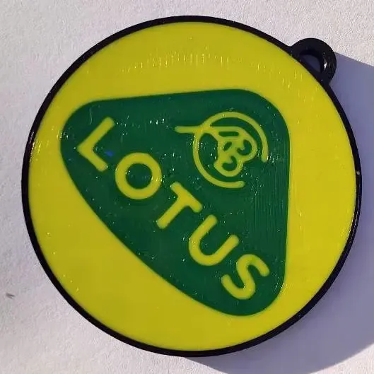 Lotus car brand key chain