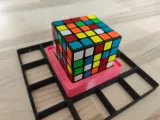 Gridfinity rubik cube holder-4