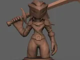 Ironclad bust-0