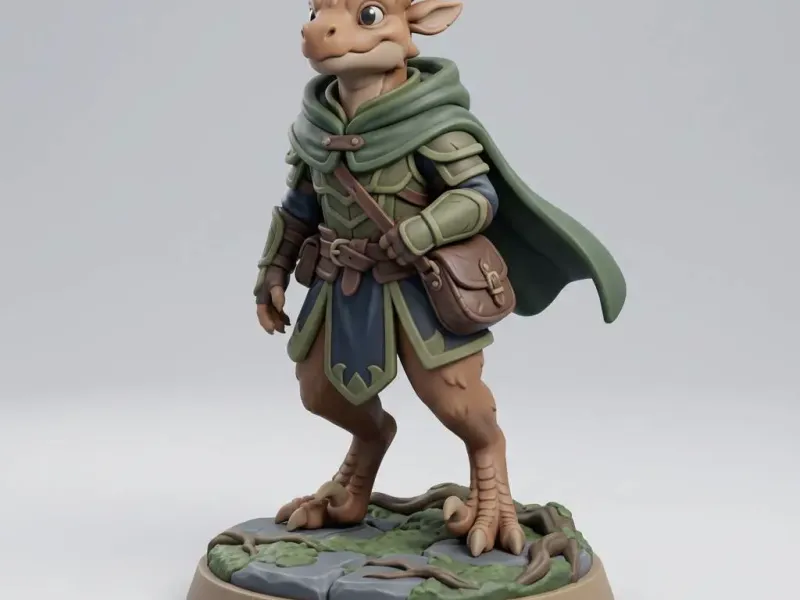 Emerald Drake Ranger Adventurer – Noah 0x03
