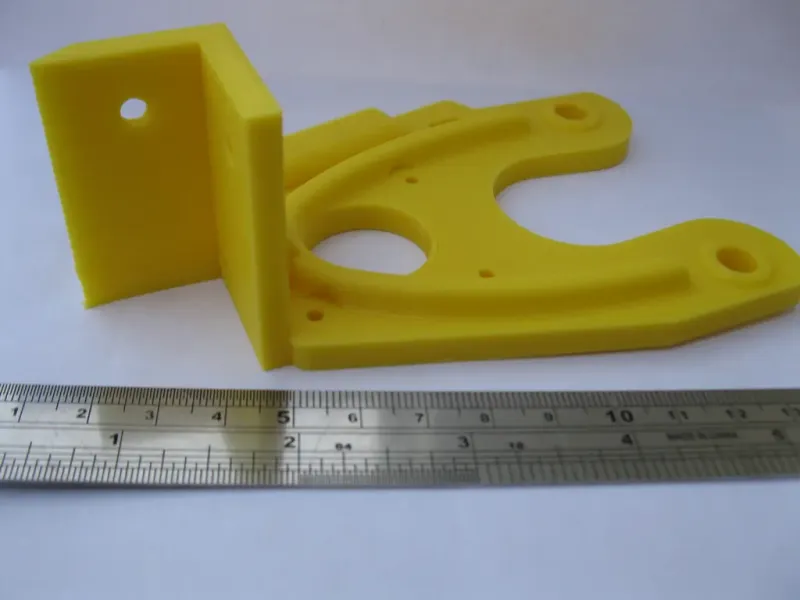Alternative Solderless Motor Mount for mostly printed cnc