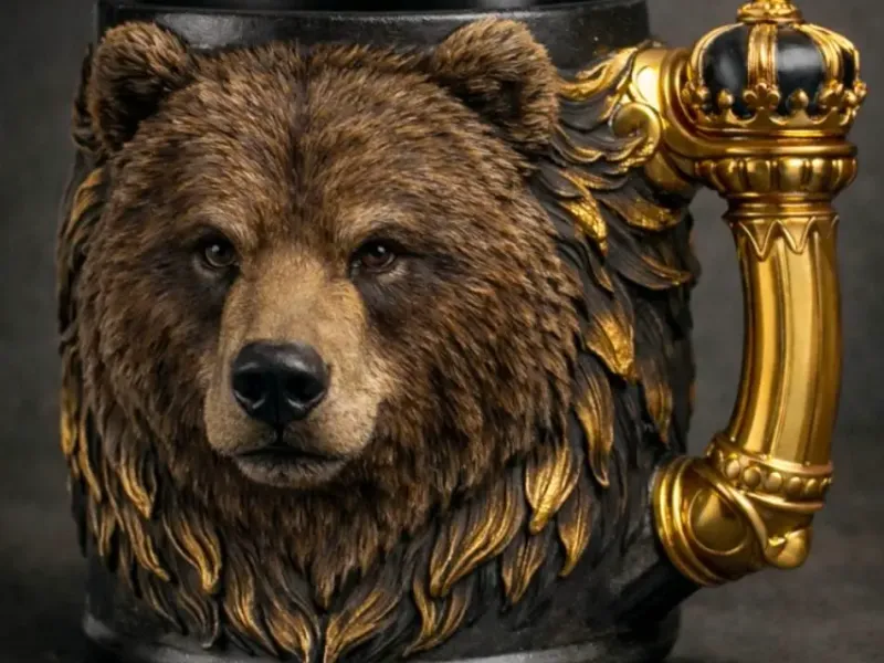 Tazza reale Orso - Tazza dell'orso reale