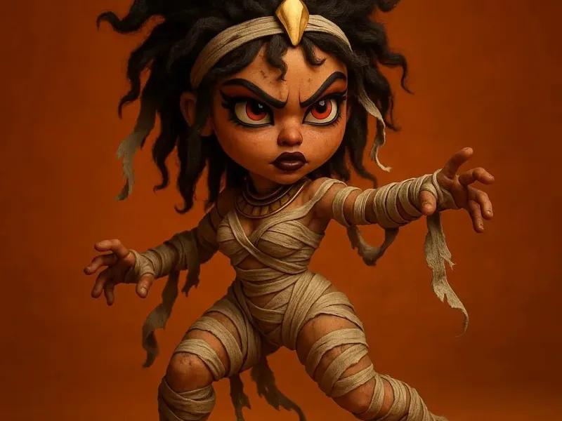 Feral Mummy Queen