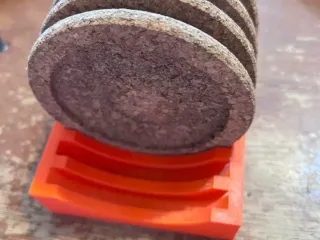 coaster rack/holder