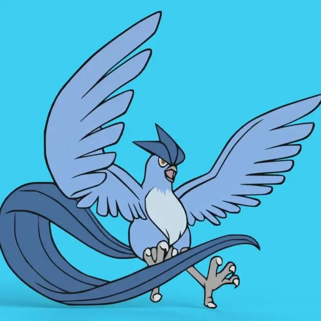 Articuno Wall Art