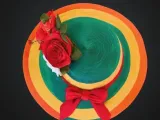 Vibrant Beach Elegance Hat-3