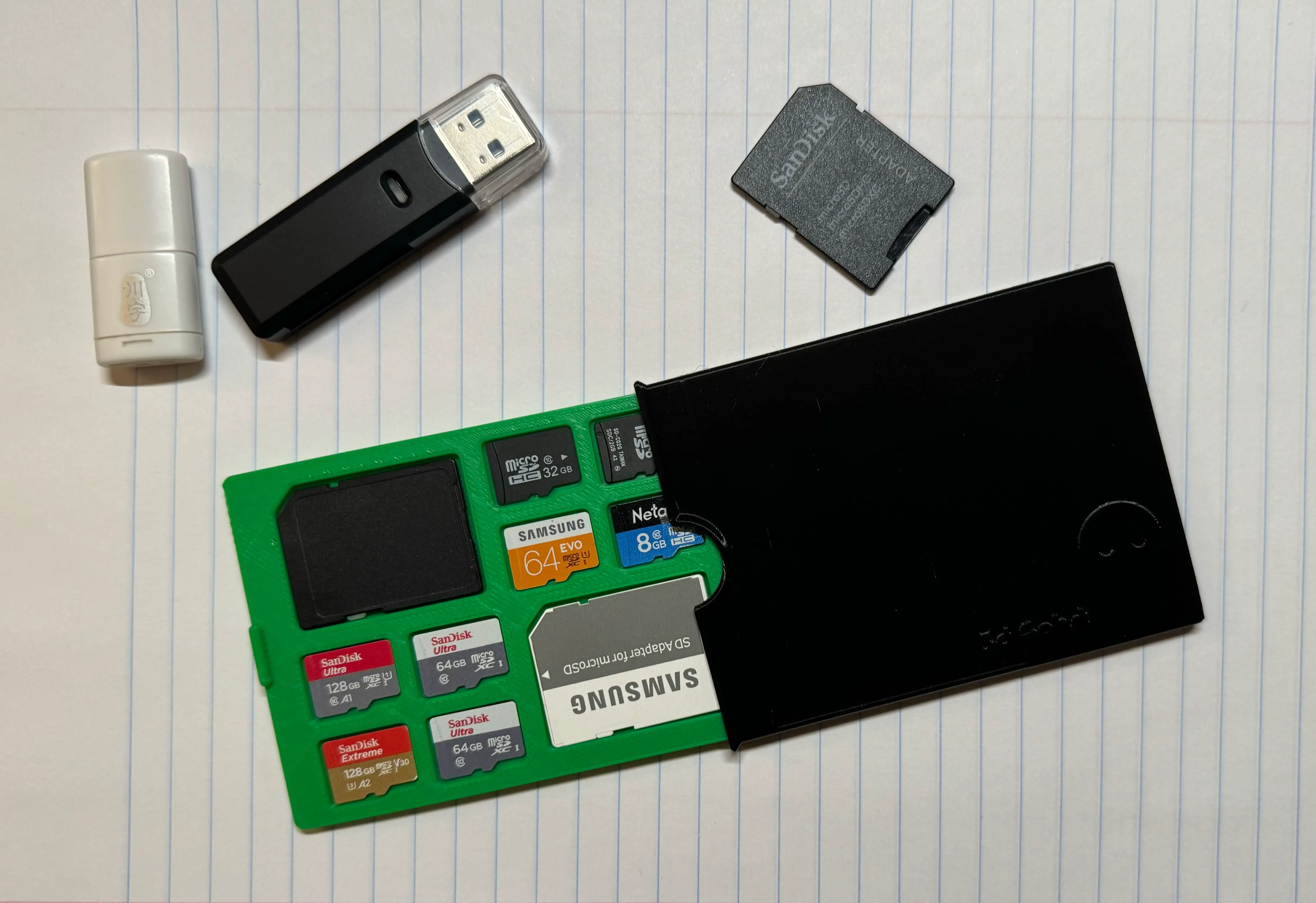 SD- &amp; Micro SD-hoesjes in portefeuille