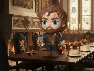 FUNKO TIRION LANNISTER - 3DLABMEX