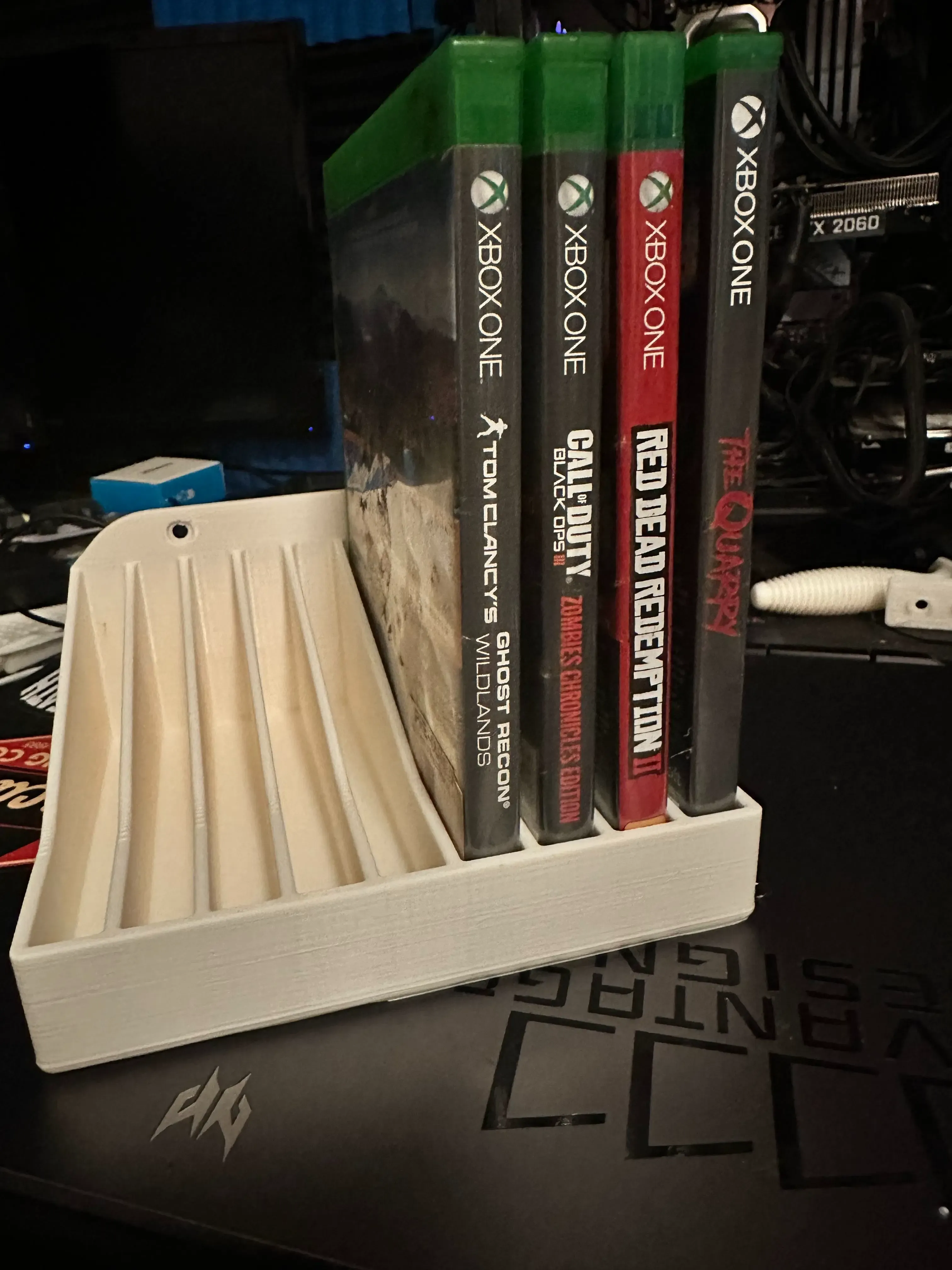 Xbox Game Rack