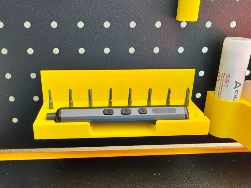Lochwandhalterung für Präzisions-Elektroschrauber (4-mm-Bit)
