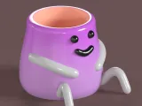 Cute Sitting Planter-1
