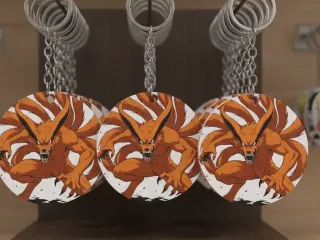 LLAVERO KURAMA-NARUTO