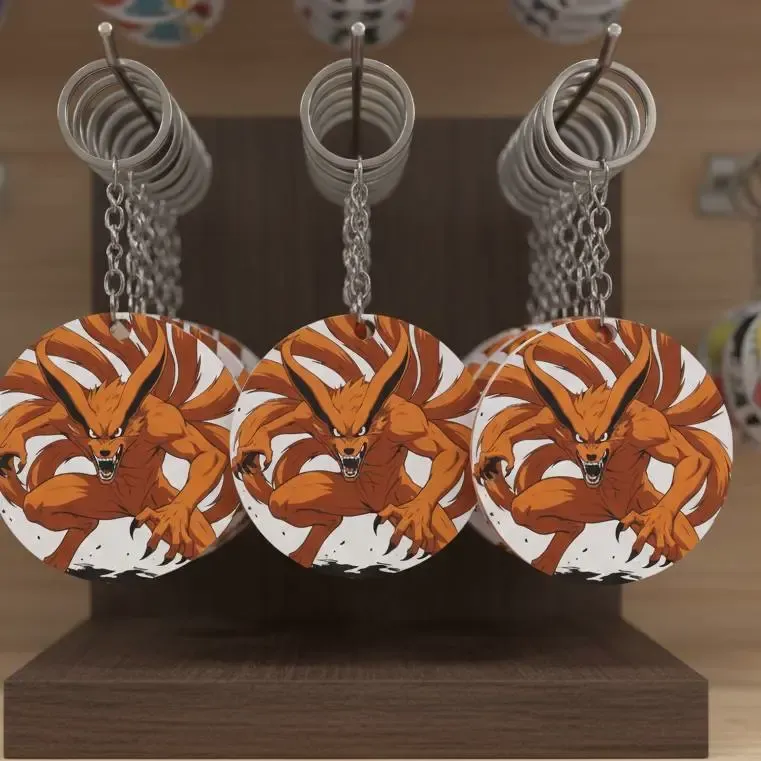 LLAVERO KURAMA-NARUTO
