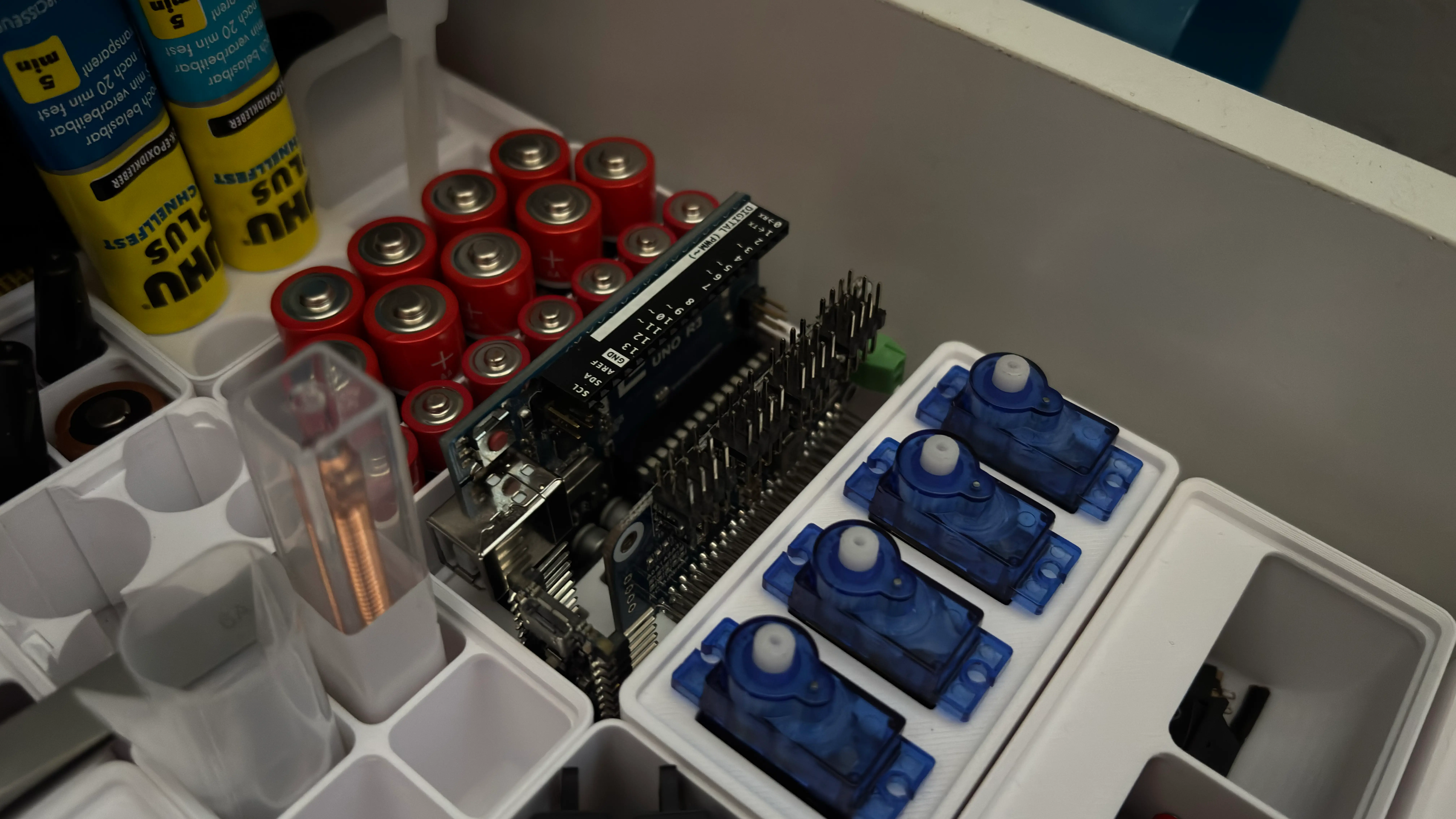Gridfinity 2x Arduino Board Holder