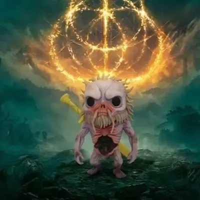 funko el repugnante comedor de estiercol elden ring