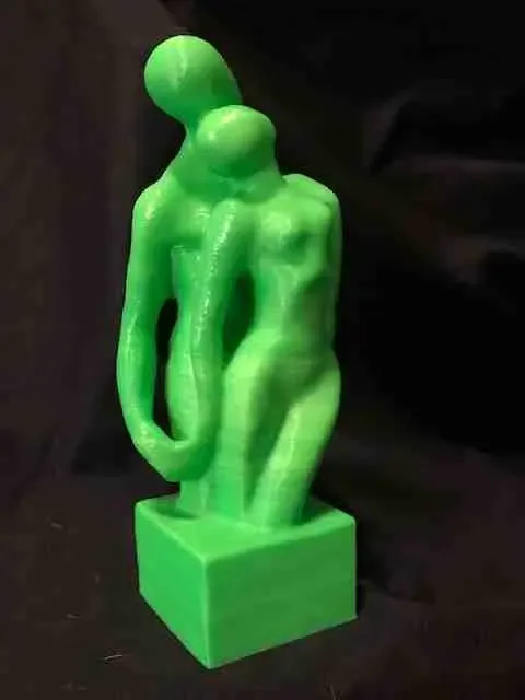 Trophäe für den besten Ehepartner, Liebhaber, Partner