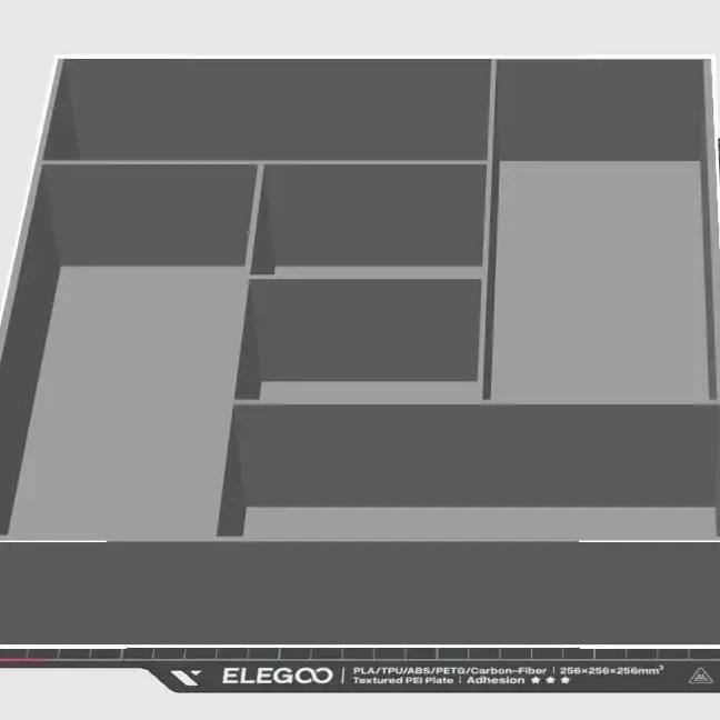 6 Compartment Organizer