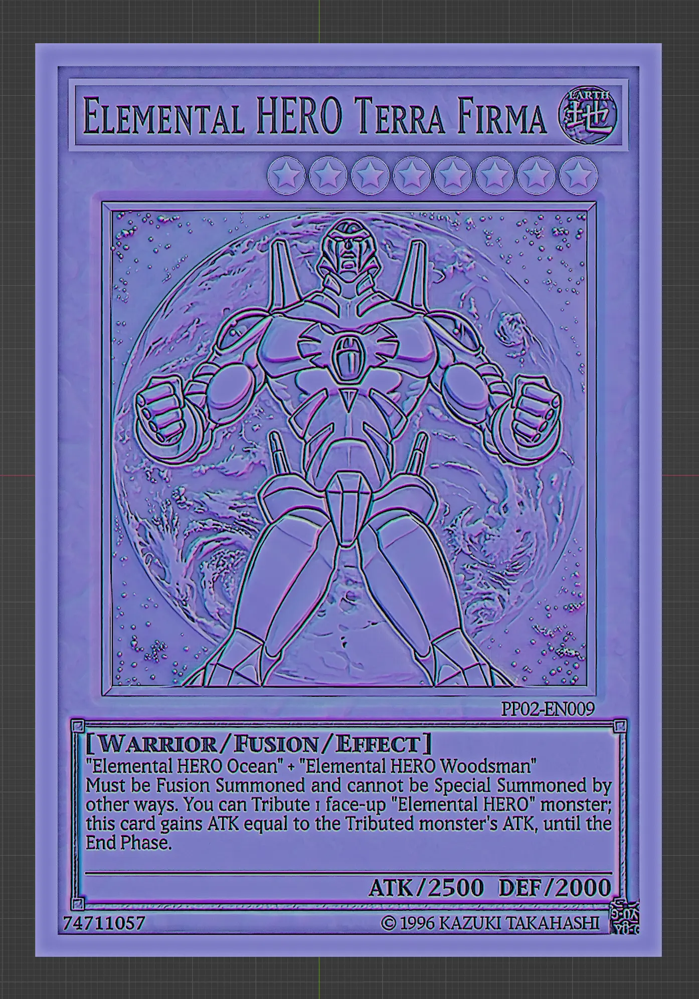 elemental hero terra firma - yugioh