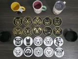 🐾 + 10 Customizable Dog Breed Coasters – Version 2 is Here!-2