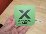 XTool M2 Laser Engraver / Color Printer Logo Signs-3