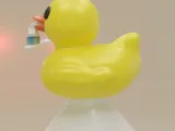 Duck Toothpaste Topper-1