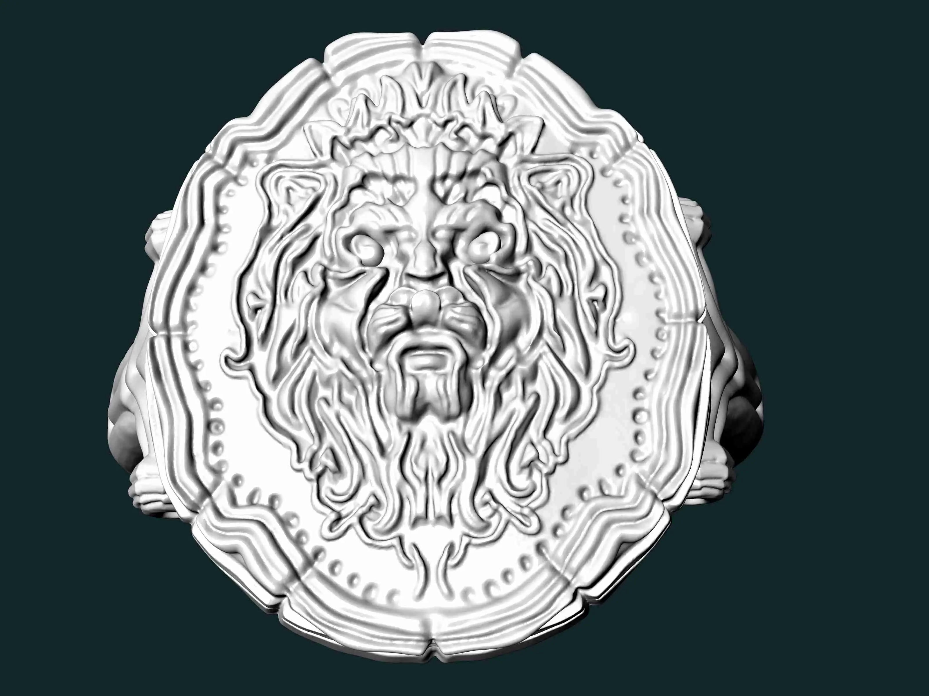 Anello del Re Leone