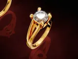 cushion engagement ring 1-7