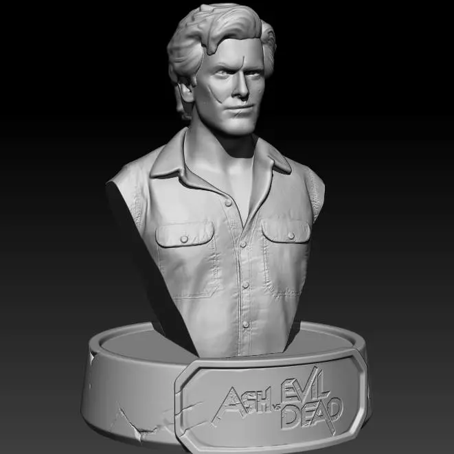 Ash vs Evil Dead Bust - Busto de Ash Evil Dead