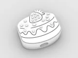 Straw Topper strawberry cake-2