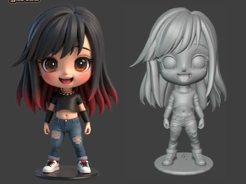 Richata Chibi style Babymonster