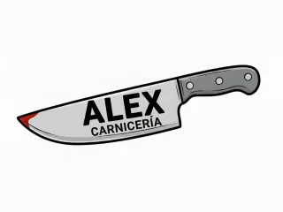 llavero decorativo para carniceros