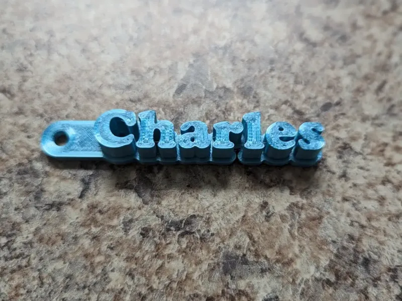Charles Keychain