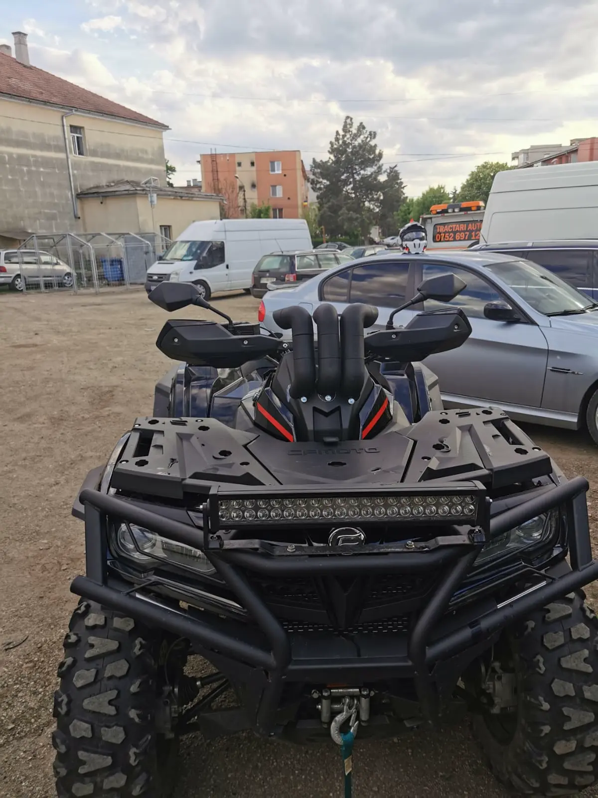 Atv snorkel