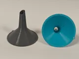 Ultralight Funnel (10g) | Fast Print + Ribbed-1