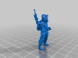 Alien Rebel Troopers (28mm/Heroic scale)-6