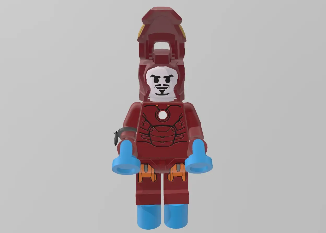 Lego Giant Iron Man