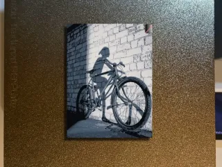 Biking Nostalgia Hueforge