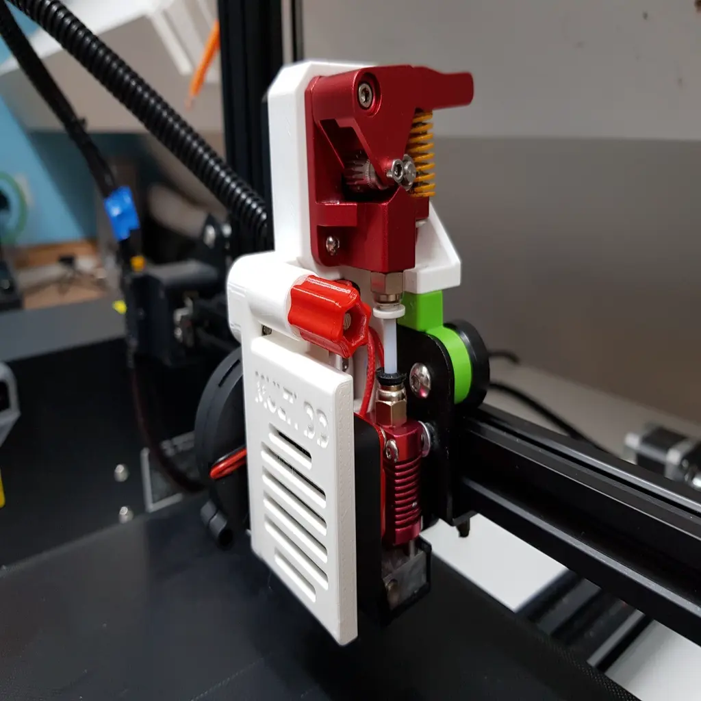 Ender 3 CR10S Multi Direct Drive Extruder with Tool Free Adj | 3D ...