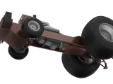 Pro Stock Pulling Tractor Base Scale 1:25-5