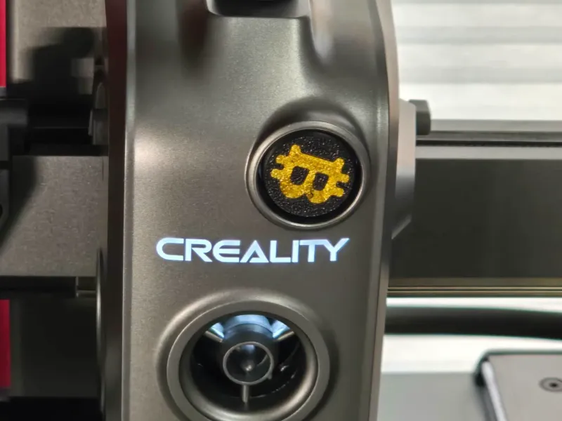 Creality Hi Bitcoin Extruder Wheel