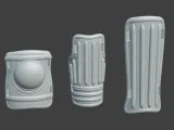 Armor Arm Armor Knee Armor-5