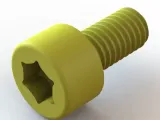 M5x10 Screw fully threaded (ISO 4762 / DIN 912)-0