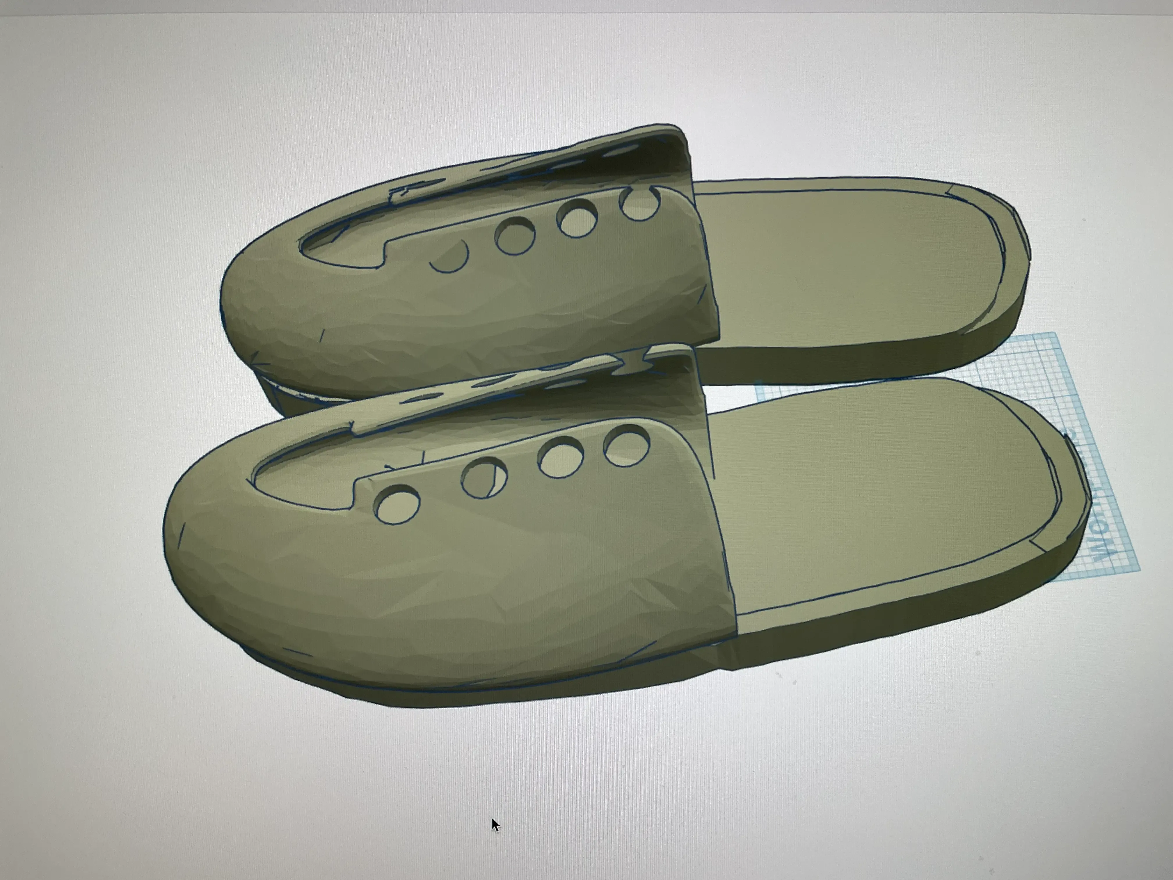 Ender 3 Floaters for Shoe Competition