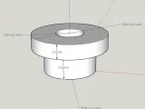 Schrader gear axle bushing-0