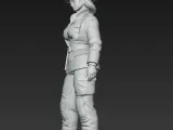 sexy woman in firefighter uniform 3-2