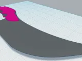 Large Cosplay Knife 1-7