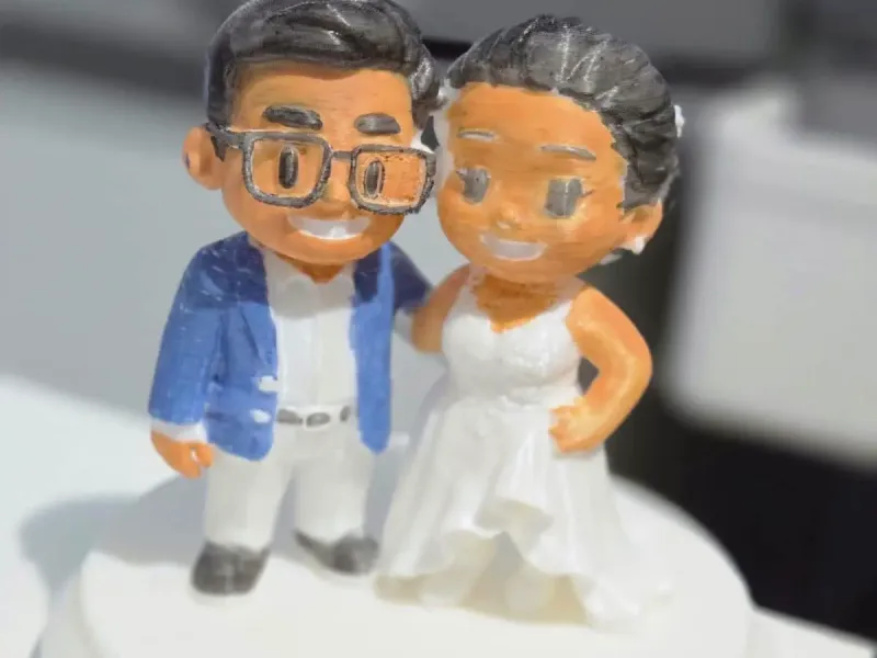 Just Married CubeMe