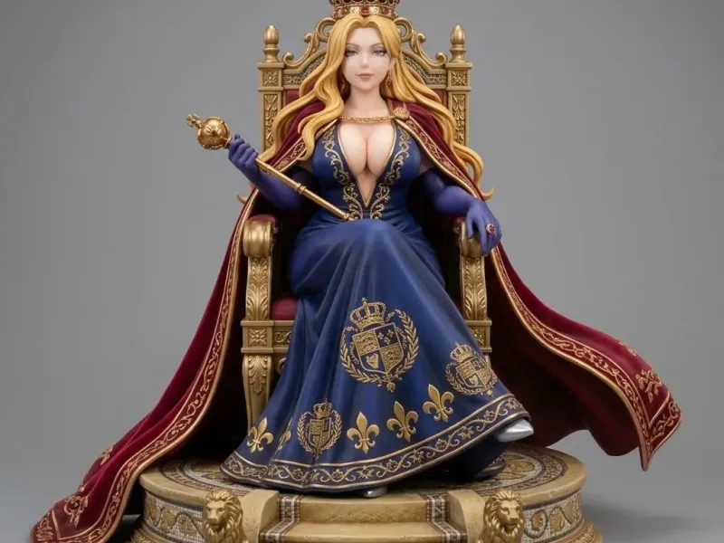 Queen Aurelia Valmont – Sovereign Majesty Edition